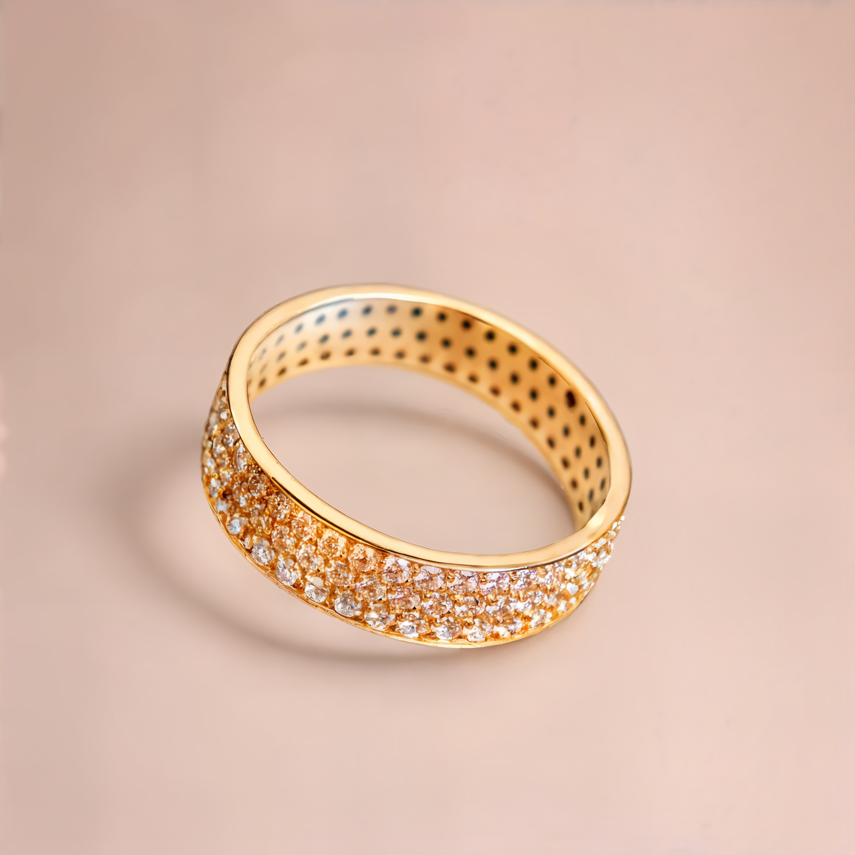 Bague « Sparkle » avec diamant