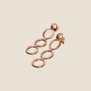 Boucles d’oreilles  “Iconic-O” en or et diamants