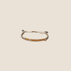 Tennis gold bracelet  Twisted